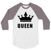 Queen 3/4 Sleeve Shirt