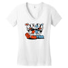 Cuphead and Mugman Women's V-Neck T-Shirt
