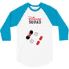 Disney Squad Girl 3/4 Sleeve Shirt
