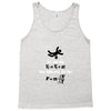 its the sudden deceleration that kills you funny physics Tank Top
