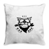 bad dog 4 Throw Pillow
