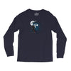 Owl And Tardis Long Sleeve Shirts