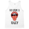 Women's March The Future is Nasty Tank Top