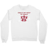 happy holidays Crewneck Sweatshirt