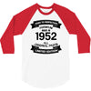 Premium Vintage 1952 3/4 Sleeve Shirt