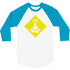 om sign 3/4 Sleeve Shirt