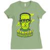 frankenstein&rsquo;s monster Ladies Fitted T-Shirt