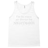 i'm the reason my director has nightmares Tank Top