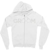 groom handcuffs Zipper Hoodie