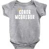 conor mcgregor crown Baby Bodysuit