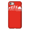 motorbike motorcycle ape to evolution sticker transfer iron on iPhone 8