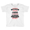 Super Cool Grandad Of A Freaking Awesome Grandson Toddler T-shirt