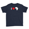 i love africa Youth Tee