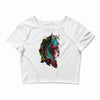 zombie horse new Crop Top