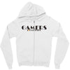 GAMERS TOP PLAYER Zipper Hoodie