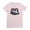 1960 ac cobra, `classic car ideal birthday gift present. Ladies Fitted T-Shirt