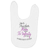 I Love My Trucker To The Moon And Back To Infinity And Beyond Forever Baby Bibs