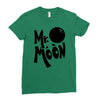 mr.moon Ladies Fitted T-Shirt