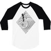 surf nose 3/4 Sleeve Shirt