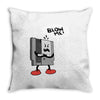 blow me Throw Pillow