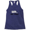 Cat Says Not Today Racerback Tank