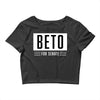 Beto For Senate Crop Top