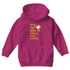 MAY THE ODDS BE EVER IN YOUR FAVOUR Youth Hoodie