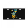 space cat License Plate