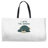 ronflex la flemme Weekender Totes