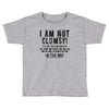 i'm not clumsy Toddler T-shirt