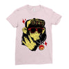 hip hop gorila Ladies Fitted T-Shirt