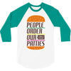 poop 3/4 Sleeve Shirt