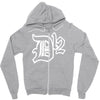 new d12 rap hip hop music classic logo Zipper Hoodie