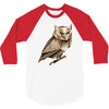 owligami 3/4 Sleeve Shirt