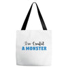 I've Created A Monster Infant Monster Tote Bags