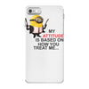 hitman iPhone 7 Case