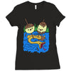 princess Ladies Fitted T-Shirt