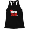 banter claus funny Racerback Tank