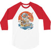 japanese world 3/4 Sleeve Shirt