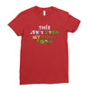 this isn't even my final form Ladies Fitted T-Shirt