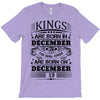 Real Kings Are Born On December 19 T-Shirt