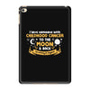 I Love Someone with Childhood Cancer to The Moon and Back to Infinity iPad Mini 4