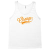 orange Tank Top