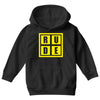 rude Youth Hoodie