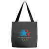 retro los angeles 1984 olympic games Tote Bags