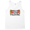 pizza is my valentine 4 Tank Top
