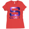 s club 7 galaxy Ladies Fitted T-Shirt