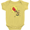 zombie link Baby Onesie