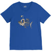 animal fish V-Neck Tee