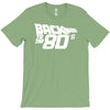 back to the 80's, funny retro T-Shirt